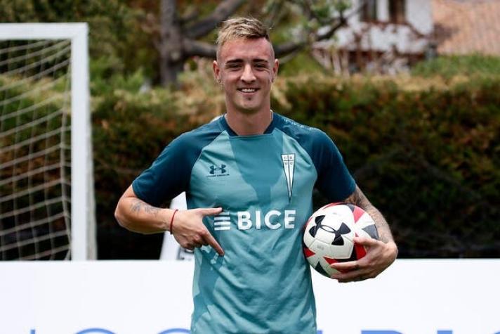 Tomás Asta-Buruaga: "Desde chico soy hincha de Universidad Católica"