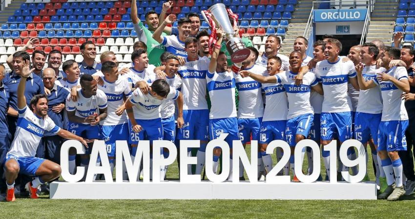 El ranking que tiene a Universidad Católica en el top ten entre los clubes de América