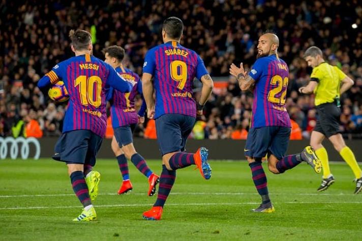 Las presiones del FC Barcelona para que Arturo Vidal se quede