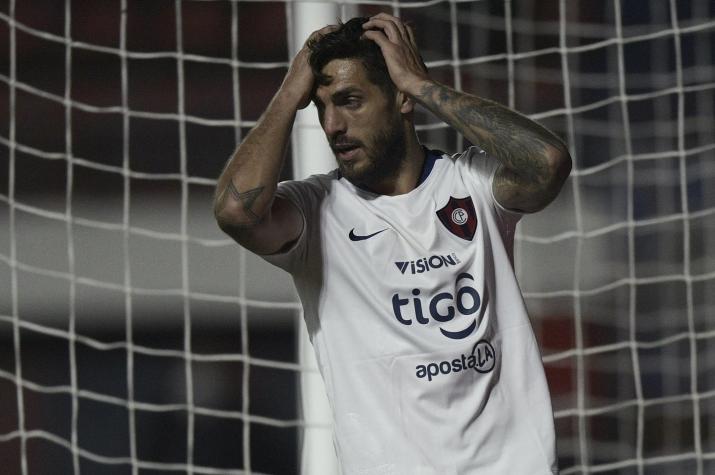 Suegro cariñoso: Reinoso dice que a Larrivey "lo compararon con Gabriel Batistuta"