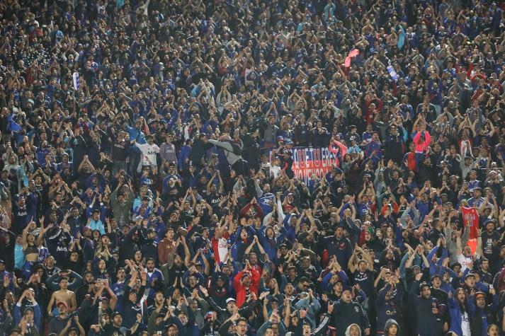 La U tuvo el mejor promedio de público en estadios durante 2019 pese a la mala campaña
