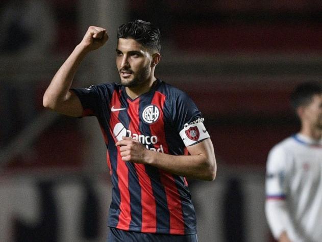 Prensa argentina asegura que Nicolás Blandi se va de San Lorenzo y será jugador de Colo Colo