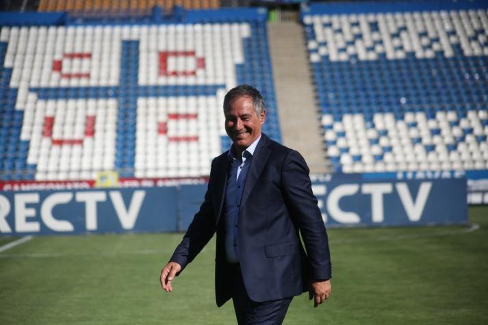 Holan cuenta con Edson Puch para la UC: "Es un futbolista muy importante para nosotros"