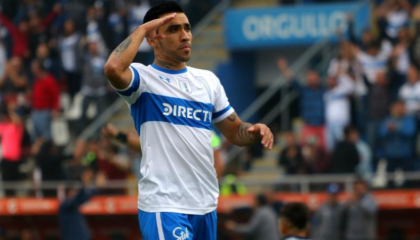 Edson Puch ya está en Santiago para cerrar su continuidad en Universidad Católica