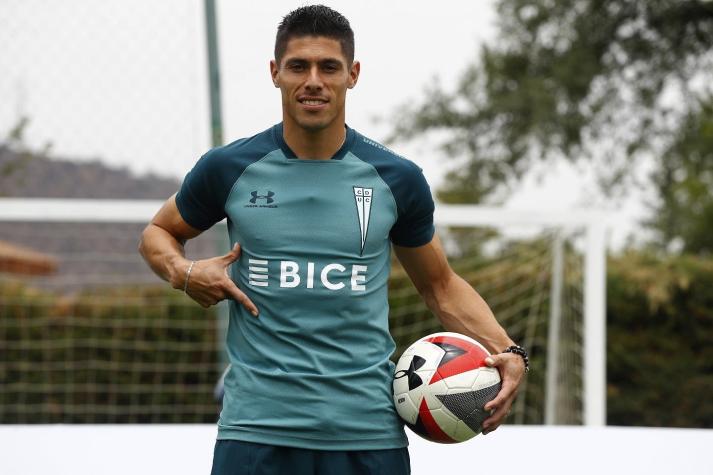 Gastón Lezcano se estrenó con hat-trick en triunfo de la UC ante el equipo del Sifup