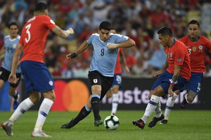 Barcelona confirma que Suárez se operó por lesión y se perderá debut clasificatorio ante Chile