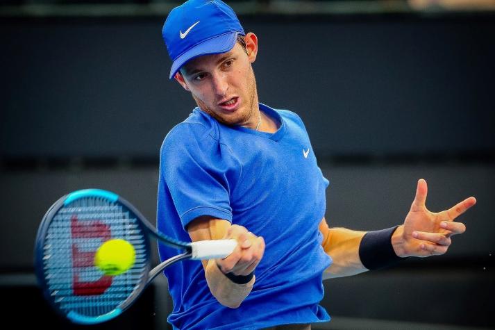Nicolás Jarry cae en la qualy y se despide tempranamente del ATP de Adelaida en Australia