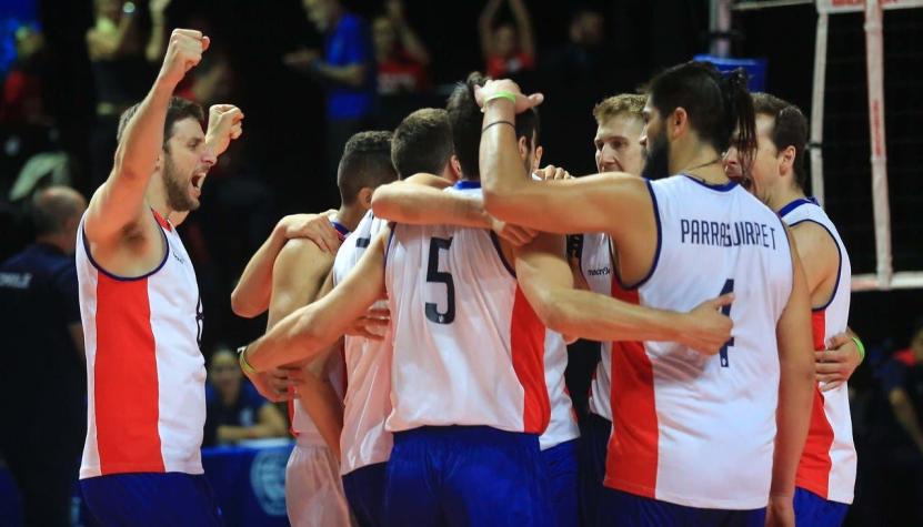 ¿Qué resultados le sirven a la selección chilena de voleibol masculino para clasificar a Tokio 2020?