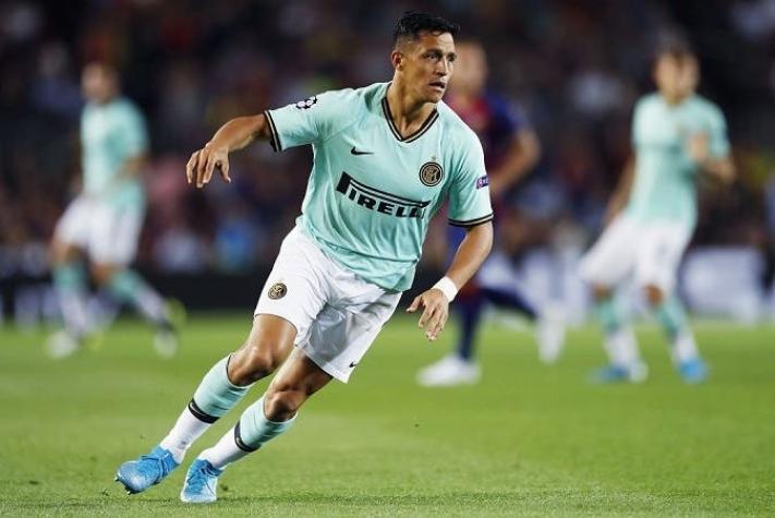 DT del Inter se molestó tras pregunta sobre suplencia de Alexis: "No estoy loco"
