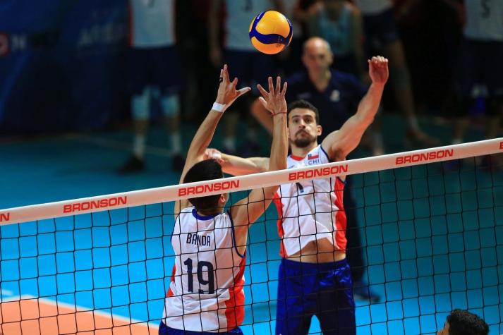 Venezuela derrota a Perú en el Voleibol y derrumba el sueño olímpico de Chile