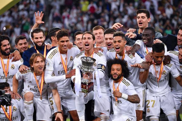 El Real Madrid vence al Atlético en los penales y se corona campeón de la Supercopa de España