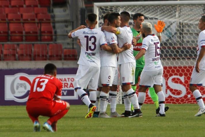 Melipilla se impuso a San Felipe y avanzó a semis de la liguilla