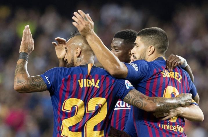 Arturo Vidal a Luis Suárez: "Volverás más fuerte que nunca"
