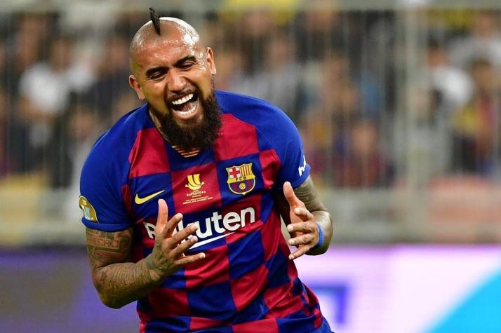 Máxima tensión en FC Barcelona: Arturo Vidal podría quedar sin DT y ya hay candidatos