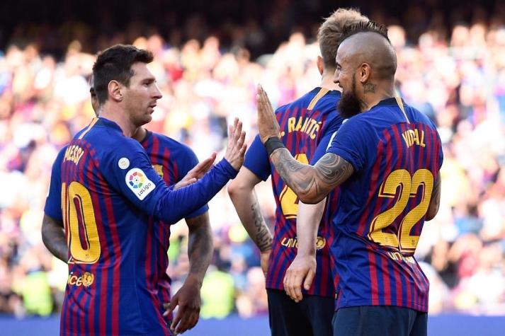 El ex DT de O'Higgins que asoma como opción para dirigir al FC Barcelona
