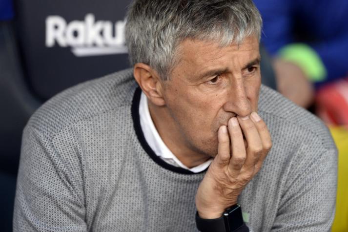 FC Barcelona anuncia a Quique Setién como su nuevo entrenador en lugar de Ernesto Valverde