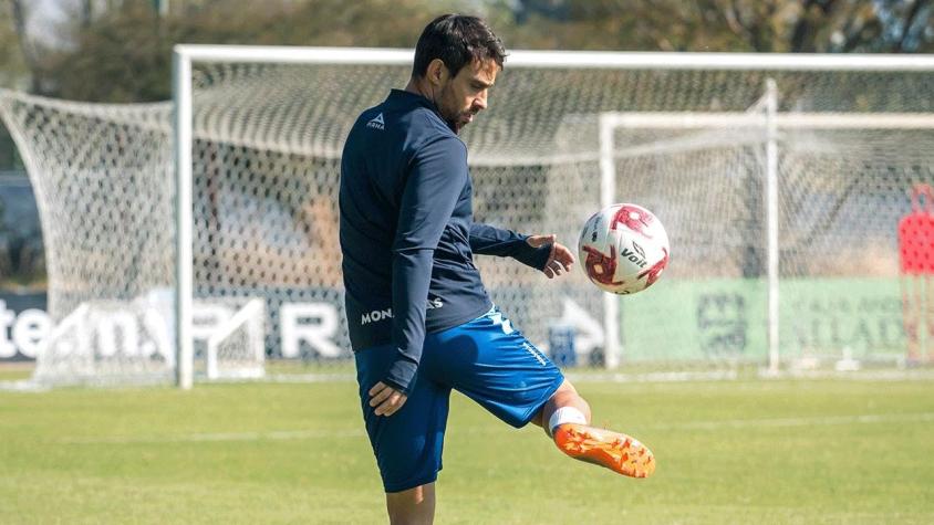 La primera imagen de Jorge Valdivia en Morelia