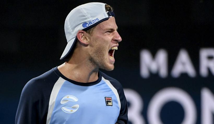 Con Diego Schwartzman a la cabeza se publica el cuadro principal del ATP de Santiago