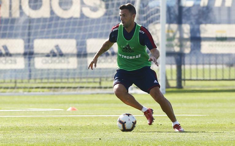 Con Montillo y Larrivey: La oncena que prepara la U para su primer partido oficial del año
