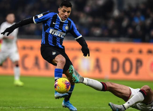 Alexis se reencontrará en el Inter con otro ex compañero en el Manchester United