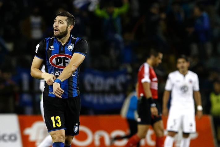 José Rojas seguirá su carrera en Primera División junto a Curicó Unido