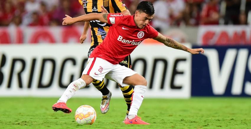 Inter de Porto Alegre anuncia "un movimiento más osado" por Charles Aránguiz