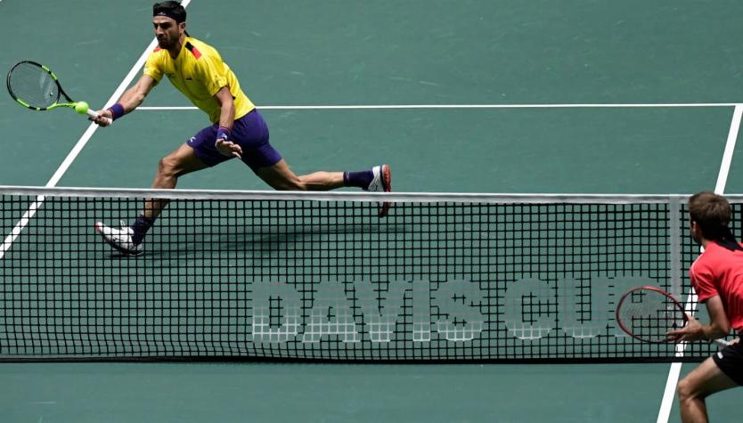 Tenista colombiano Robert Farah también da positivo en prueba antidopaje