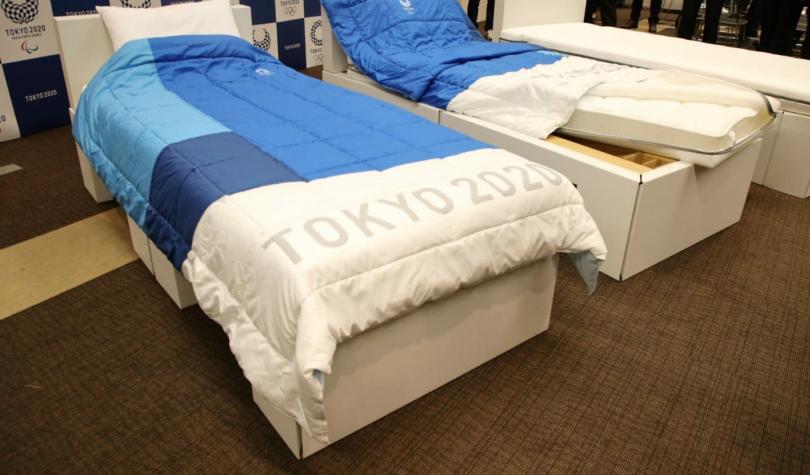 Camas ecológicas de cartón en Tokio 2020: La insólita recomendación sexual para los atletas