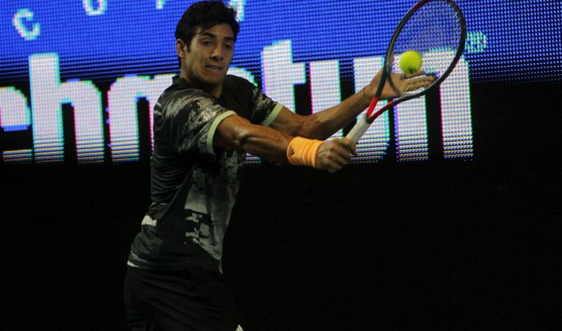 Cristian Garín conoció a su rival para el debut en el Abierto de Australia
