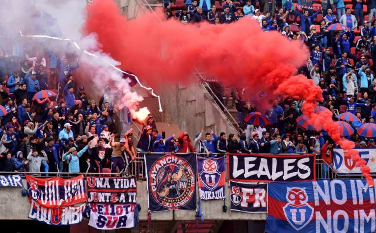 Anuncian que no venderán entradas para el duelo entre la U y Unión Española por Copa Chile