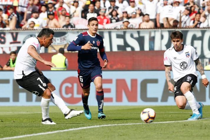 Comisión de Árbitros asegura que gol histórico de Paredes a la U no era válido con VAR