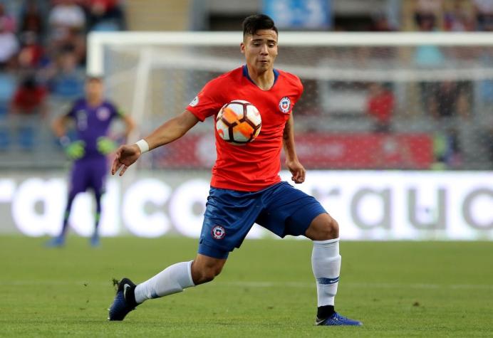 Palestino vende a Nicolás Díaz a México y acusa a Colo Colo de negociar a sus espaldas
