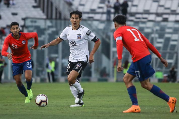 Copa Chile: Matías Fernández y Nicolás Blandi en la nómina de Colo Colo para enfrentar a la UC