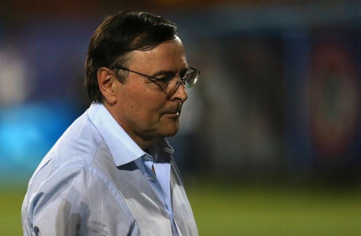 Segovia: "Orgulloso de ser de Unión Española, un equipo con decencia, con historia y con estadio"