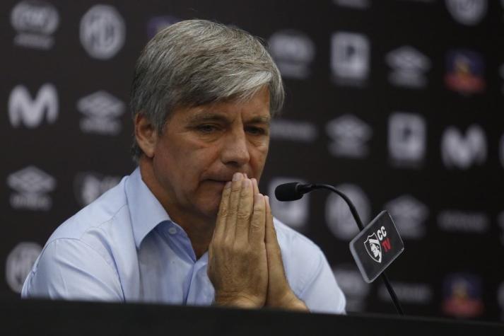 Mayne-Nicholls le respondió a Valdivia: "Me reí mucho con sus palabras"