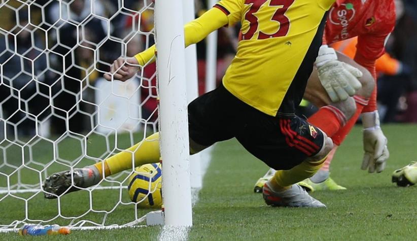 Los milímetros que evitaron el triunfo del Tottenham en la Premier League