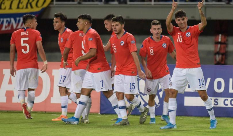 Chile vs. Venezuela por el Preolímpico Sub 23: Día, hora y cómo ver