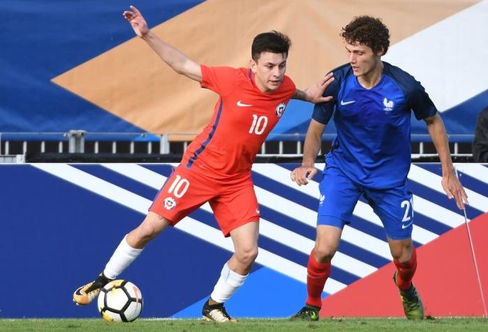 La curiosa aclaración que debió hacer Pablo Aránguiz tras el triunfo de la Roja Sub 23 ante Ecuador