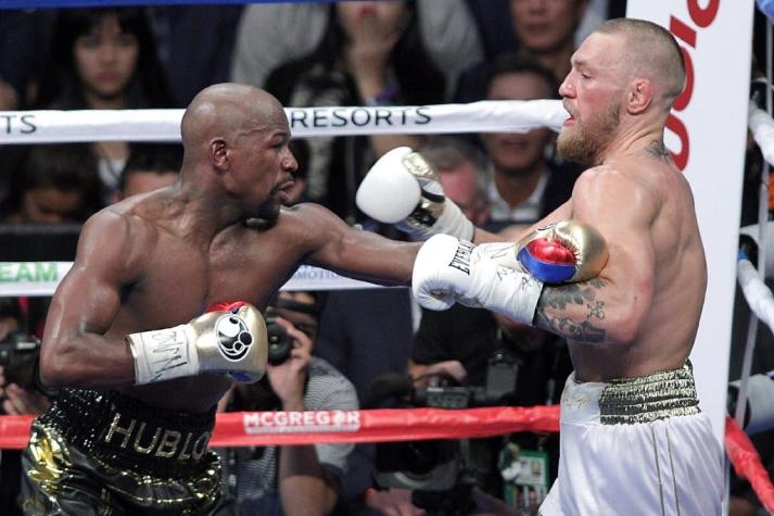 ¿Se subirá al octágono?: Mayweather lanza desafío a McGregor y a Nurmagomedov para luchar en 2020