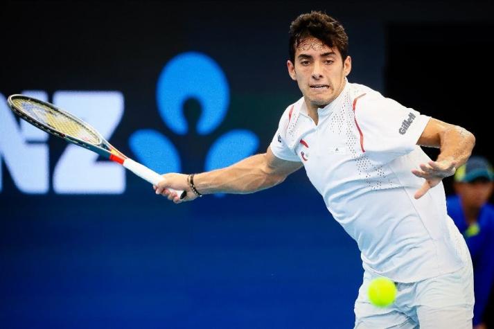 Reprograman partido de Garín en el Abierto de Australia por lluvia: este es el nuevo horario