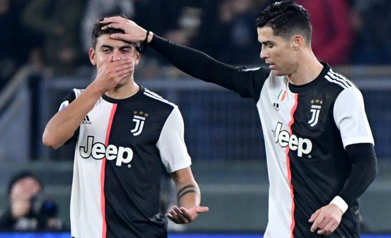 Cristiano Ronaldo vuelve a sorprender con coqueto gesto a Dybala y el momento es viral en redes