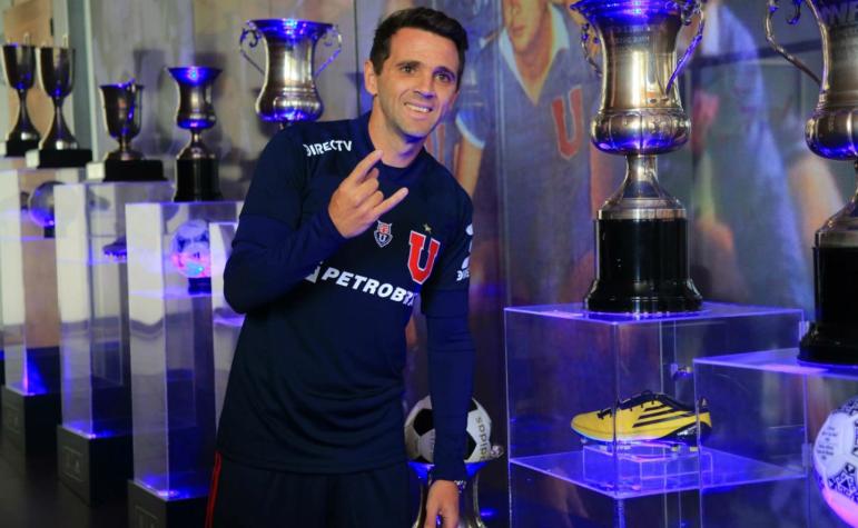 Walter Montillo envía mensaje antes de la final de Copa Chile entre Colo Colo y la U