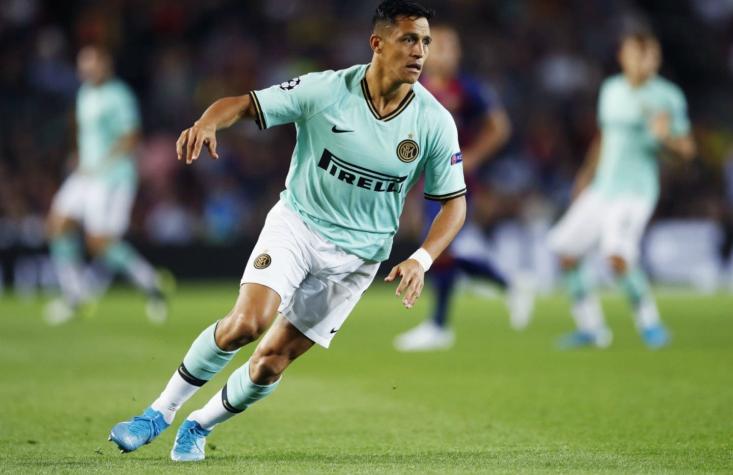 Alexis Sánchez se luce hablando en chino para saludo del Inter de Milán