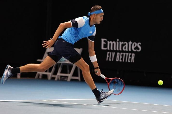 Alejandro Tabilo avanza a segunda ronda del ATP de Australia tras un intenso partido