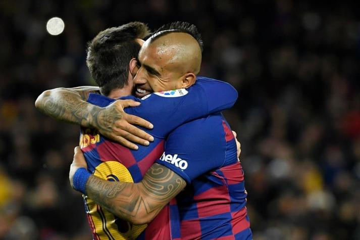 Setién envía una gran señal para Arturo Vidal: "Estos jugadores hacen mejores al equipo''
