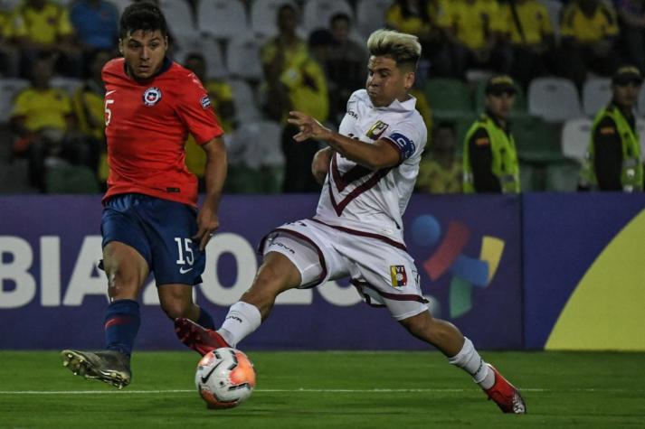Chile vence a Venezuela y es el exclusivo líder del Grupo A en el Preolímpico de Colombia