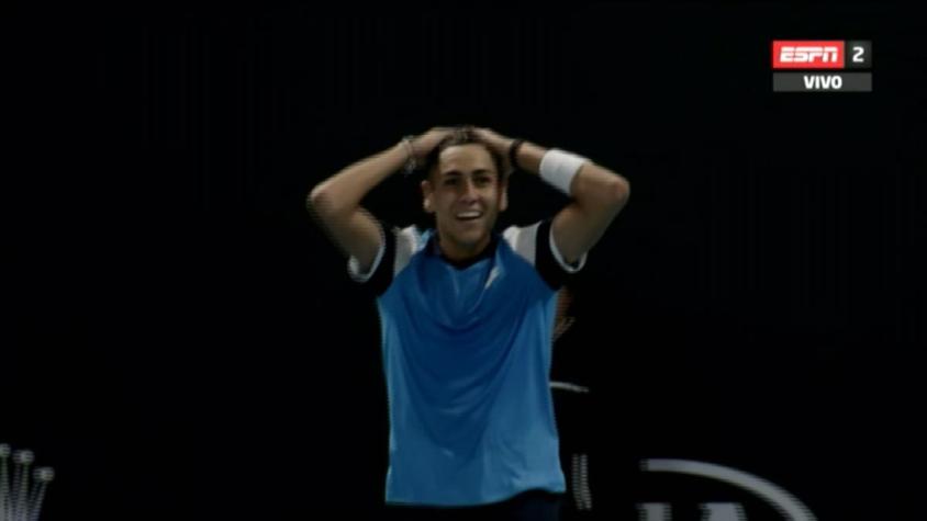 [VIDEO] Tabilo se mete en la historia del tenis chileno con su triunfo en el Abierto de Australia