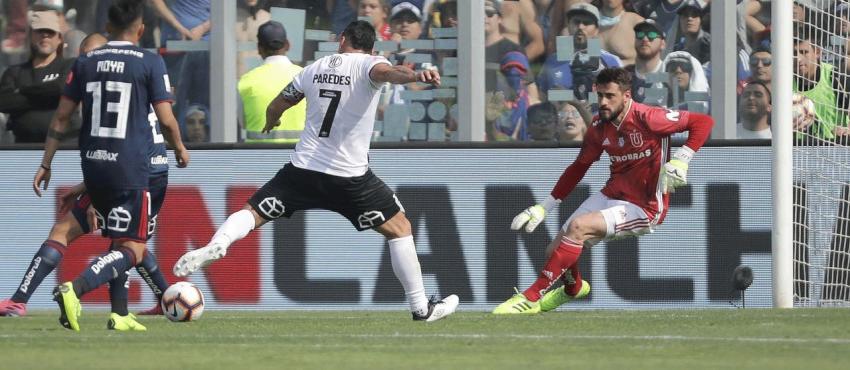 La histórica marca que podría superar Esteban Paredes contra Universidad de Chile