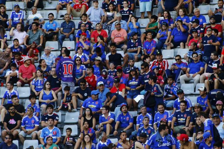 Niños de la U y Colo Colo dan una tierna lección en la final de Copa Chile
