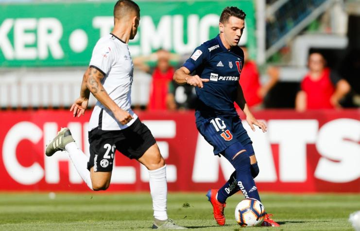 Walter Montillo tras perder final de Copa Chile: "A veces el que mejor juega no gana"
